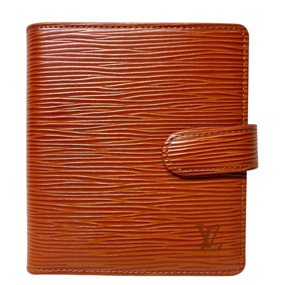 Louis Vuitton Portefeuille Compact Bi-fold Wallet, Epi Leather, M63553